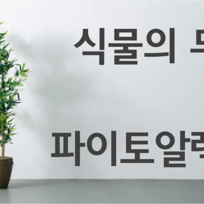 파이토알렉신 – 병원체에 맞서는 식물의 무기