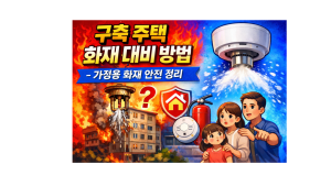 화재 대비 방법